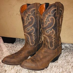 DAN POST western cowgirl boots